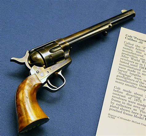 colt 45 peacemaker history